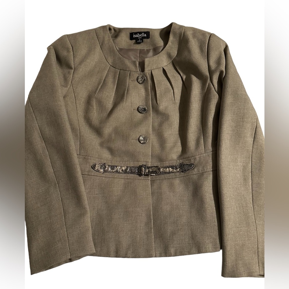 Isabella Suits Vintage Suit Jacket Size 8